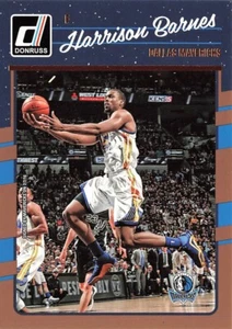 2016 Donruss #74 Harrison Barnes Dallas Mavericks - Picture 1 of 2