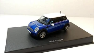 1/43 Autoart, Mini cooper (Blue) - Picture 1 of 6
