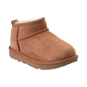 Big Kids UGG Ultra Mini Bootie - Chestnut Suede, Size 6 US [1130750K] - Picture 1 of 6