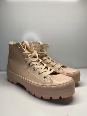 Mudd Jupiter-01L Ladies Pink Lace Up Shoes Size 11 - Image 1 of 4