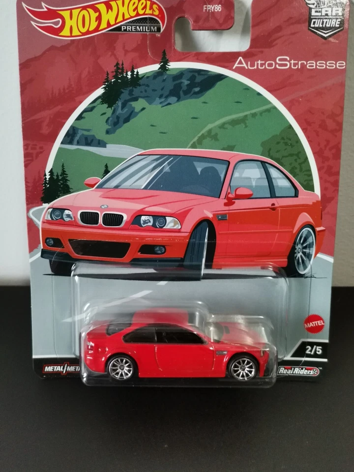HOT WHEELS BMW M3 E46 - Immagine 1 di 4