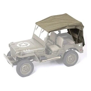 Roc Hobby 1/ 6 1941 MB Scaler Canvas Top - Picture 1 of 7