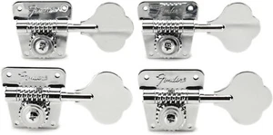 Fender Pure Vintage '70S Bass 4inline Tuners/Machine Head Set. 0076568049 - Picture 1 of 4