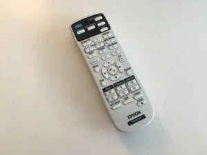 Genuine EPSON Projector Remote Control Unit 217700200 - Picture 1 of 6