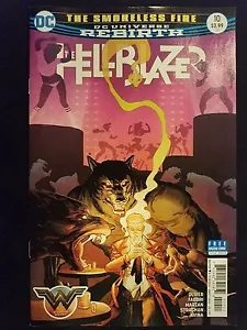 Hellblazer # 10 DC Universe Rebirth (1. Druck) - Bild 1 von 1