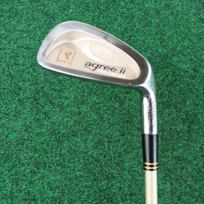 LPGA Square Two Agree II Pro Design 7 Iron Golf Club, Steel Shaft, RH - Image 1 of 4