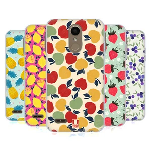 HEAD CASE DESIGNS FRUIT PRINTS SOFT GEL CASE & WALLPAPER FOR LG PHONES 2 - Picture 1 of 18