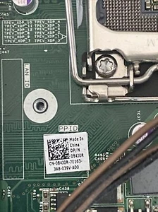 Dell Inspiron 660/Vostro 270 84J0R LGA 1155/Socket H2 DDR3 SDRAM Desktop - Picture 1 of 1