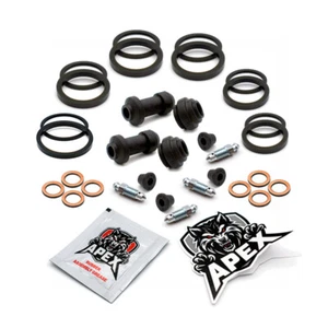 1997 Honda ST1100A AV LINK FRONT brake caliper seal kit service repair ABS - Picture 1 of 6