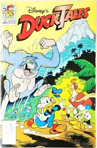 Disney's DuckTales Comicbuch 4. September 1990 Scrooge's Quest Schiffbruch NEU - Bild 1 von 3