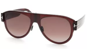 New TOM FORD Lyle-02 TF1074 48T Brown Sunglasses 58-18-145mm B50mm Italy - Picture 1 of 10