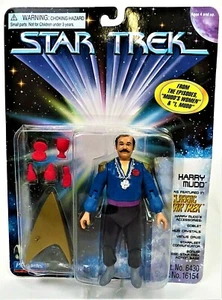 Figura de acción Harry Mudd juguetes serie Star Trek - NUEVA sellada de fábrica - Imagen 1 de 4