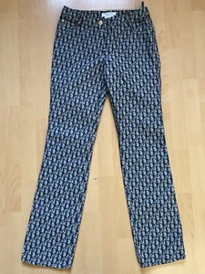 CHRISTIAN DIOR. OBLIQUE MONOGRAM PANTS JEANS. - Picture 1 of 14