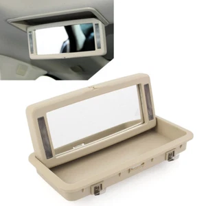 Car Rear Row Vanity Mirror Makeup Mirror With Lights For Jaguar XJ 2010-2019 - Picture 1 of 9