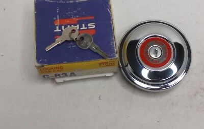 Tapón de gasolina Stant G-83A bloqueo Chev Ford Merc Hudson IHC Stude Rambler 55-64 Foto 1 de 2