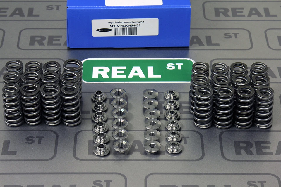 Supertech Conical Spring Kit Fits BMW N54 Spr Fe20 Be 24