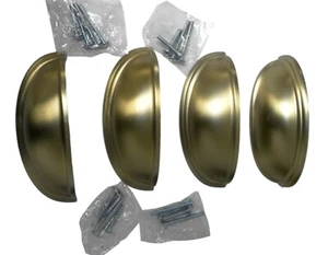 Amerock Ashby BP36640BBZ 3" and 4" Center to Center Cup Cabinet Pull - Set of 4 - Picture 1 of 6