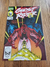 Marvel Comics Ghost Rider #8 - Vol. 3  - "Living Nightmare" (1990) - Excellent