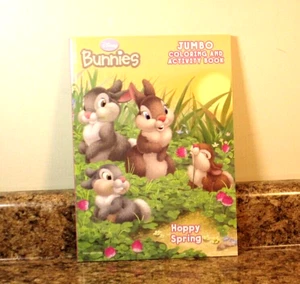 Disney Hasen Mal- und Aktivitätsbuch Happy Spring NEU - Bild 1 von 4