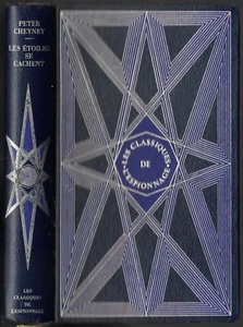 LES ÉTOILES SE CACHENT par PETER CHEYNEY Les classiques de l'espionnage en 1973 - Picture 1 of 9