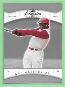 2001 Donruss Classics Ken Griffey Jr #13 cincinnati reds HOF - Picture 1 of 2