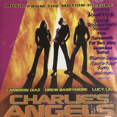 Charlie's Angels Soundtrack CD Cameron Diaz Drew Barrymore Lucy Liu - Image 1 of 4