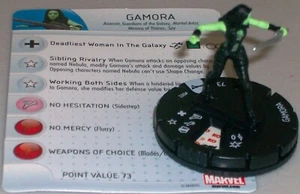 GAMORA 002 Guardians of the Galaxy Movie Marvel HeroClix - Picture 1 of 1