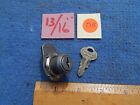 1940s Cabinet Lock 13/16 inch - Chicago lock with key 4231