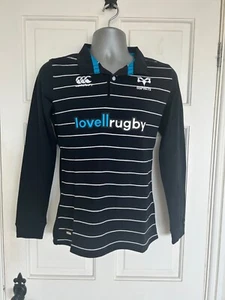 Canterbury Womens Ospreys Rugby Vapodri Jersey -BNWT-Size 10-RRP £59.99 - Picture 1 of 3