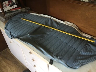 Peugeot 504 1968-1973 saloon GL TI REAR seat CUSHION cover  IN LIGHT BLUE 898823 - Image 1 of 4