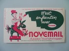 BUVARD PUBLICITAIRE  ANCIEN / PEINTURE NOVEMAIL