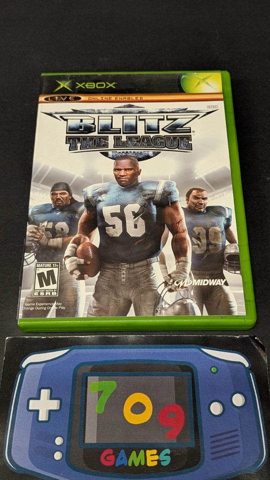 Blitz: The League (Microsoft Xbox) - Изображение 1 из 1