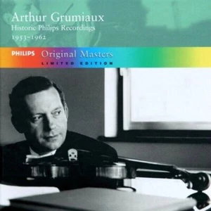 Arthur Grumiaux: Philips Recordings 1953 - 1962 (Original Masters) - CD - Picture 1 of 2