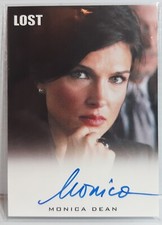 Rittenhouse LOST Season 1-5 Autograph Monica Dean as Gabriella.