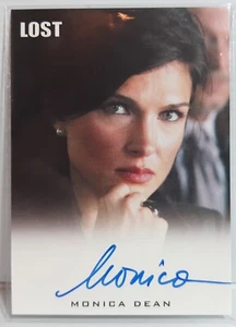 Rittenhouse LOST Season 1-5 Autograph Monica Dean as Gabriella. - Picture 1 of 2