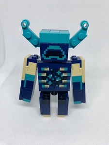 LEGO Minecraft Warden Minifigure dal set 21246 Nuovo The Deep Dark Battle - Foto 1 di 6