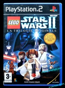 PlayStation 2 - LEGO STAR WARS II - La TRILOGIE ORIGINALE - jeu console ps2 PAL - Imagen 1 de 3