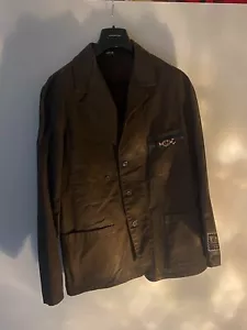 GUCCI Herren Jacke braun Grösse 48 ungetragen neu mit Etikett - Bild 1 von 6