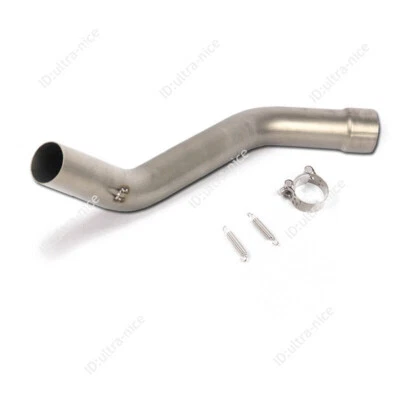 Silenciadores de 51 mm modificados para tubo de escape medio para Kawasaki Ninja ZX10R 2008-2020 Foto 1 de 4