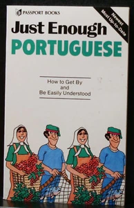 JUST ENOUGH PORTUGUESE, ELLIS, EASILY UNDERSTOOD - Imagen 1 de 2