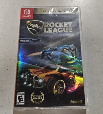 Rocket League Ultimate Edition (Batmobiles) (Nintendo Switch) NEW SEALED - Image 1 of 2