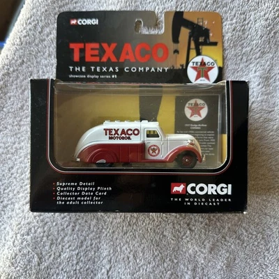 Dodge Airflow Texaco 2001 Corgi Texaco 1937 aceite de motor CS90002 nuevo/caja abierta Foto 1 de 4