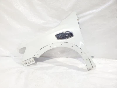 2017 Nissan Titan XD OEM QAB White Pearl Pro4X Front Left Fender  - Image 1 of 4