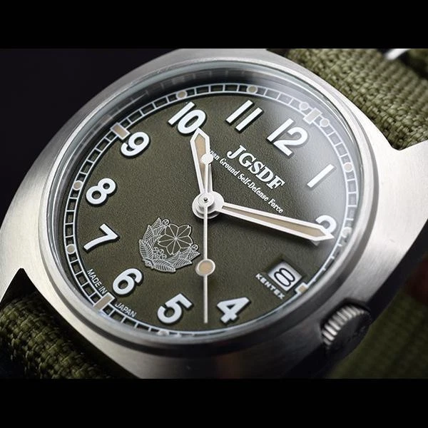 Kentex JSDF Classic Standard Watch 10 ATM NATO Strap S798M01 Military