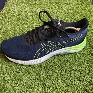 Asics Mens Size 9.5 Gel Excite 8 Running Athletic Shoes Sneakers Blue 1011B036 - Picture 1 of 11