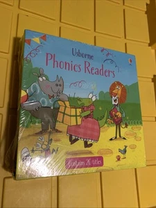 Usborne Phonics Readers Set 20 PB Books w/Notes For Parents And Teachers NEW - Picture 1 of 5