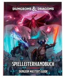 Dungeons & Dragons 2024 Dungeon Masters Guide (Spielleiterhandbuch) deutsch - Bild 1 von 1