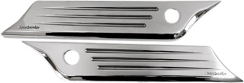 Cubiertas de pestillo para alforja Accutronix Speed Ball - Cromo Motocicleta Bicicleta de calle Foto 1 de 3