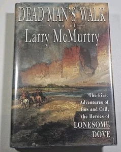 Signierte 1. Auflage / Erstdruck Dead Man's Walk - Larry McMurtry Hardcover - Bild 1 von 6