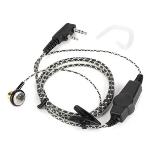 _WalkieTalkie Zestaw słuchawkowy 2-drożne radio 2Pin KType do KPg Th TK - Zdjęcie 1 z 18